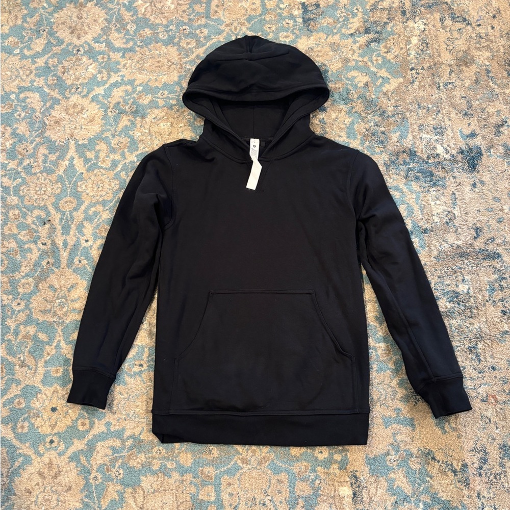 Lululemon Athletica All Yours Fleece Hoodie in Black Size 4 - Picture 3 of 6